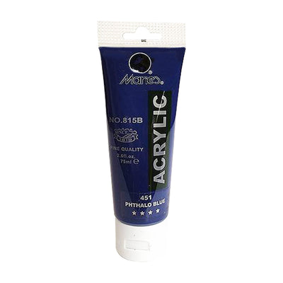 Maries Acrylic Paint Tubes 75ml