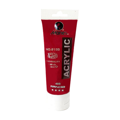 Maries Acrylic Paint Tubes 75ml