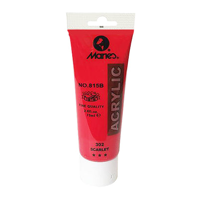 Maries Acrylic Paint Tubes 75ml