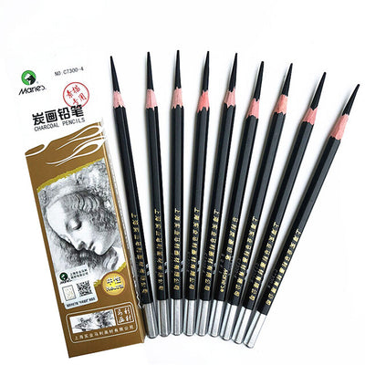 Maries Charcoal Pencils 1 Pcs