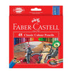 Faber Castell 48 Classic Colour Pencils