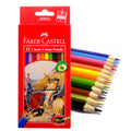 Faber Castell 12 Classic Colour Pencils
