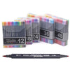 M&G Signme Dual Tip Watercolor Marker- 48