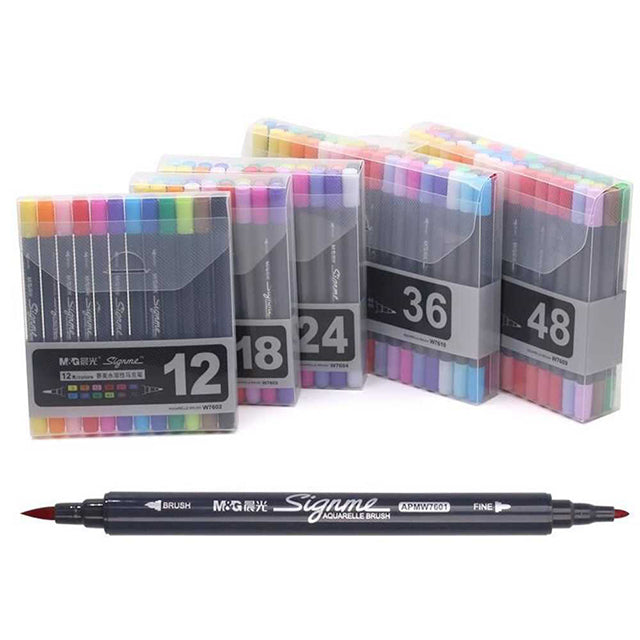 Sign Me Dual Nib Markers Pack Of 12