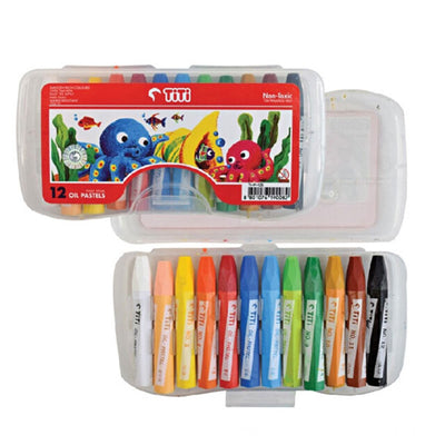 Titi Oil Pastels- 12 Colours