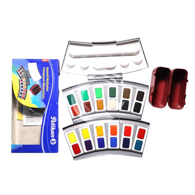 Pelikan Aquarell Transparent Watercolours- 24 colours