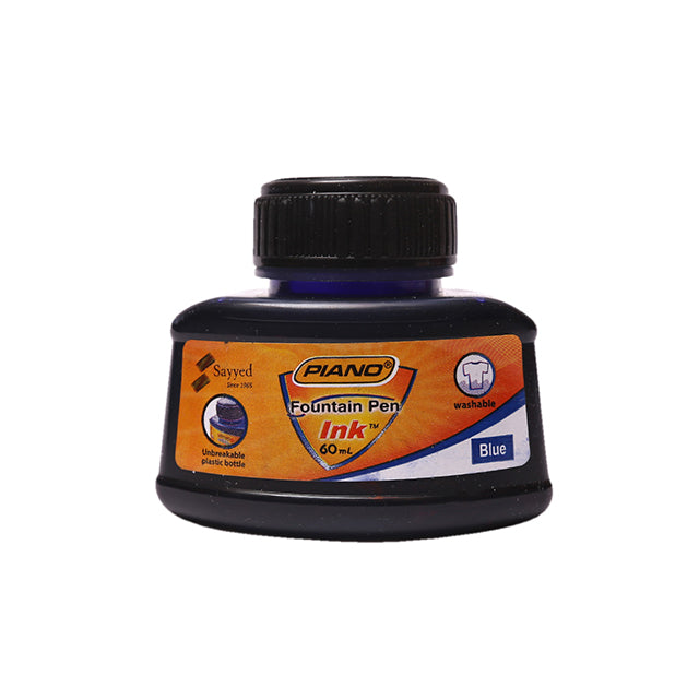 Piano Ink Piano Fountain Pen Ink Blue 60ml – ReadStore.pk