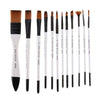 keep Smiling Artist Brush Set- 12 Pcs A 6094