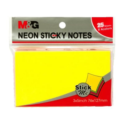 M&G Sticky Notes 25 x 4