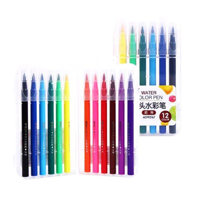 M&G Water color Pen- 12 Pcs