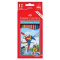 Faber Castell 12 Watercolour Pencils