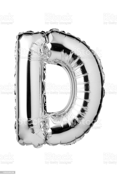 Alphabet Foil Balloon 16 inch