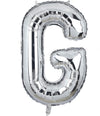 Alphabet Foil Balloon 16 inch