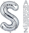 Alphabet Foil Balloon 16 inch