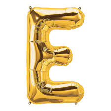 Alphabet Foil Balloon 16 inch