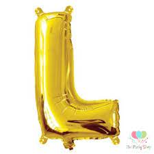 Alphabet Foil Balloon 16 inch