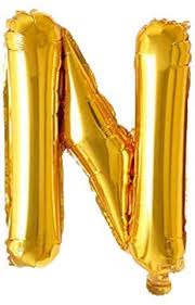 Alphabet Foil Balloon 16 inch