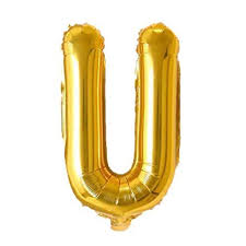 Alphabet Foil Balloon 16 inch