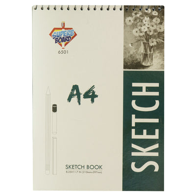 Superb Board Sketch Book A4 Size 6501