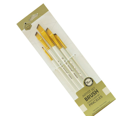 Keep Smiling Artist Brush Set- 5 Pcs 6090X