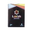 Lavish Multi Colour 4 Subject Notebook