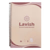 Lavish Spiral Notebook 400 pages