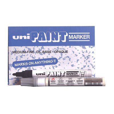 Uni Paint Marker Silver
