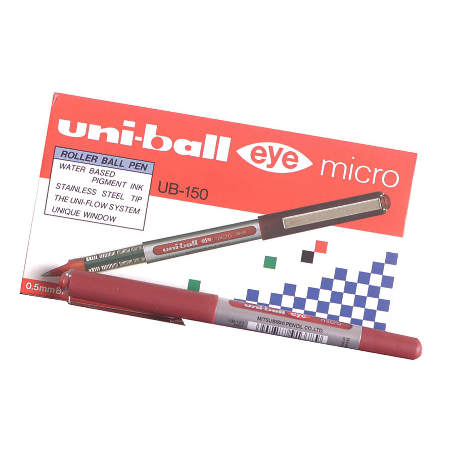 Uni-Ball pen Eye Micro Ub-150 Black Buy Pakistan