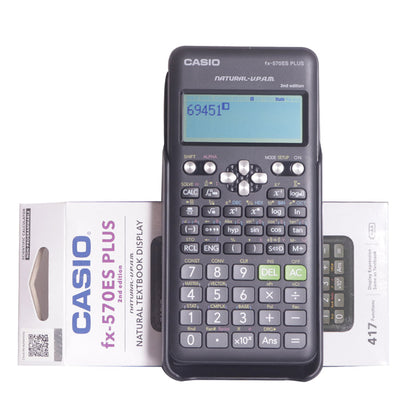 Casio Scientific Calculator fx-570ES Plus 2nd Edition