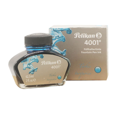 Pelikan Fountain Pen Ink Turquoise Colour