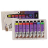 Mont Marte Fluoro Acrylic Paint Intro Set 18ml- 8pcs