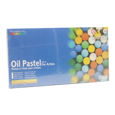 Mungyo Oil Pastels- 48 Colours (MOP 48)