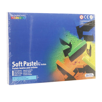 Mungyo Soft Pastels 36 Colors MP-36