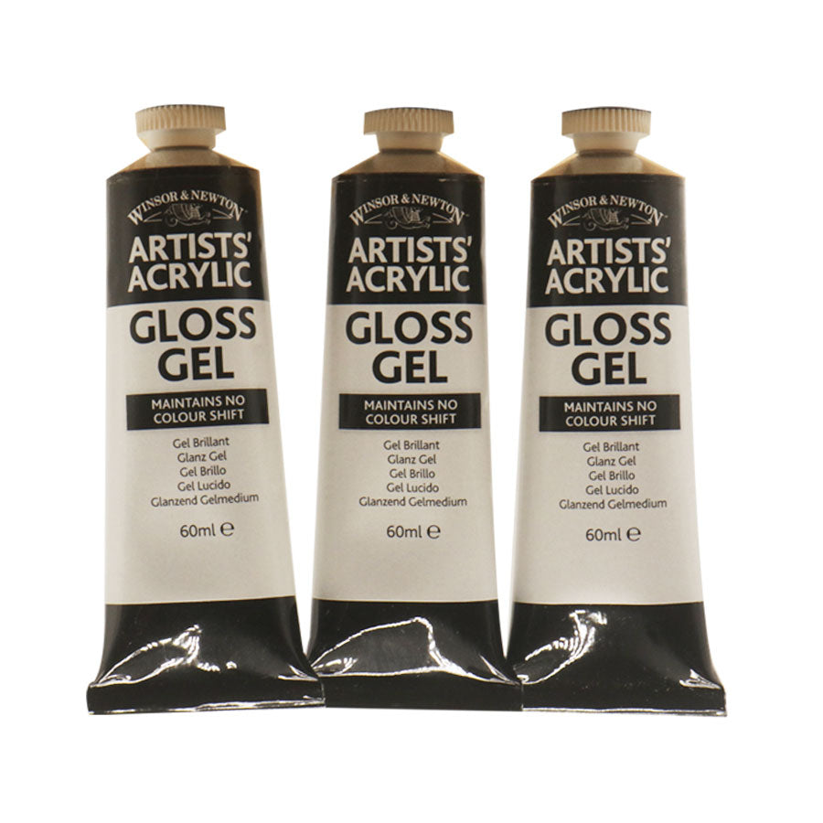 Winsor & Newton Galeria Acrylic Matt OR Gloss Medium 250ml 