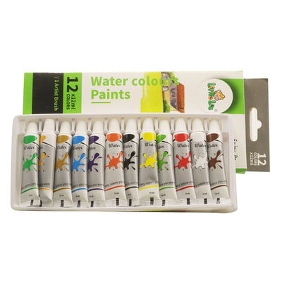 Littleles Watercolour Tubes 12 Colours