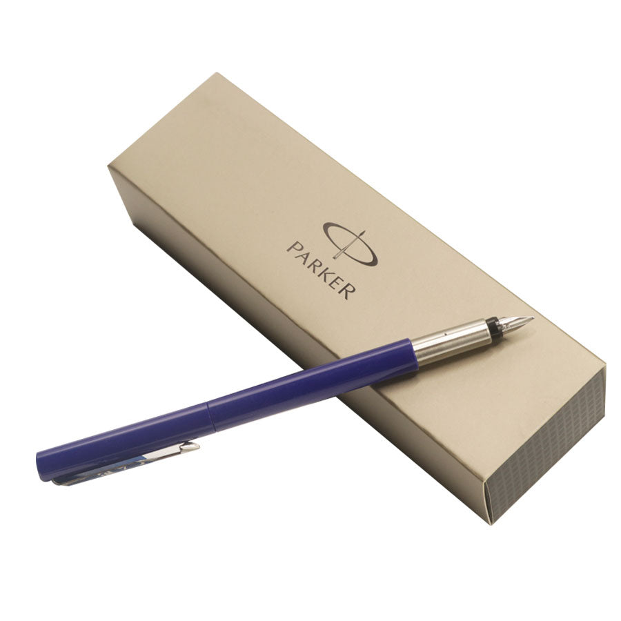 Parker Vector STD Fountain Pen Blue Colour –