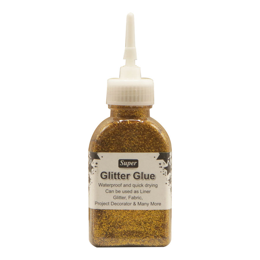 Glu Color Code Golden Super Glitter Glue Golden Color – ReadStore.pk