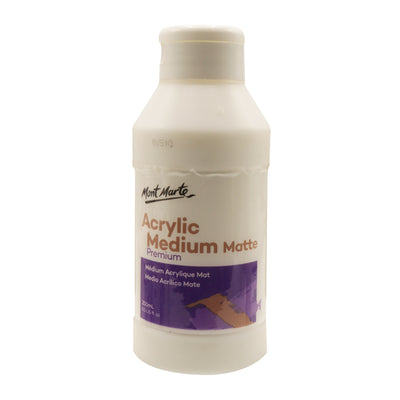 Mont Marte Acrylic Medium Matte 250ml