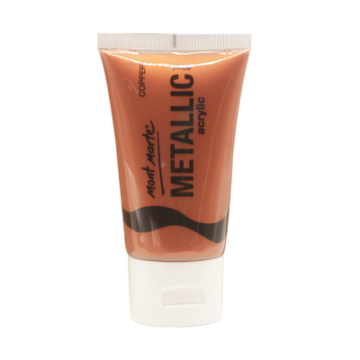 Mont Marte Metallic Acrylic Set 50ml 4 Colours