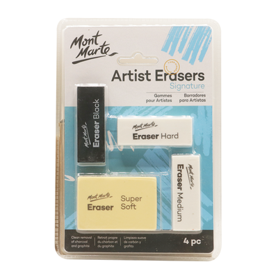 Mont Marte Artist Eraser 4pcs