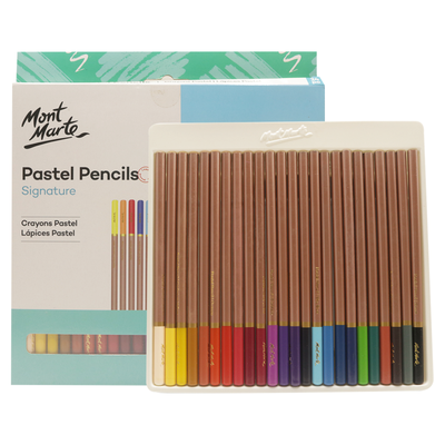 Mont Marte Pastel Pencils 24pcs