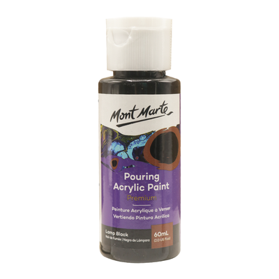 Mont Marte Pouring Acrylic Paint 60ml 4 Colours