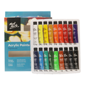 Mont Marte Acrylic Paint Set 12ml- 18 Colors