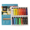 Mont Marte Acrylic Paint Set 12ml- 18 Colors