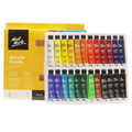 Mont Marte Acrylic Paint Set 12ml- 24 Colors