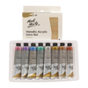 Mont Marte Metallic Acrylic Intro Set Premium 8 Colours