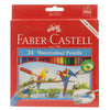 Faber Castell 24 Watercolour Pencils