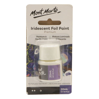 Mont Marte Iridescent Foil Paint 20ml