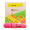 Dollar Neon Highlighter - 1 Pcs