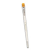 Keep Smiling Flat Paint Brush White No. 12